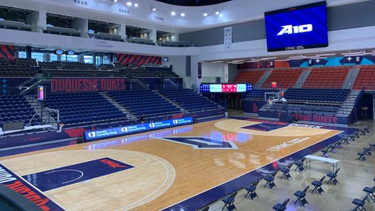 A look inside the UPMC Cooper Fieldhouse  taken at UPMC Cooper Fieldhouse (Duquesne)